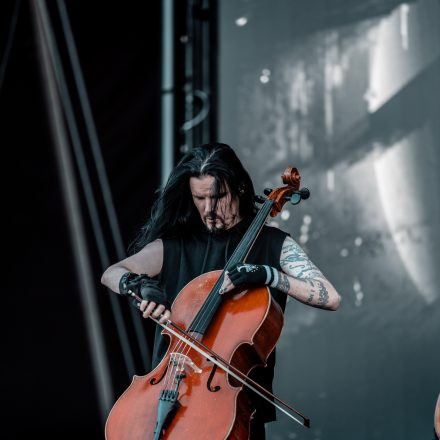 Nova Rock Festival 2025 – Donnerstag - Teil 2