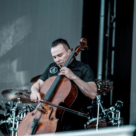 Nova Rock Festival 2025 – Donnerstag - Teil 2