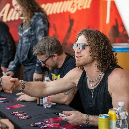 Nova Rock Festival 2025 - Autogrammzelt pres. by Gasteiner