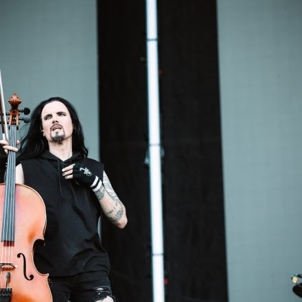 Nova Rock Festival 2025 – Donnerstag - Teil 2