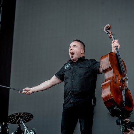 Nova Rock Festival 2025 – Donnerstag - Teil 2