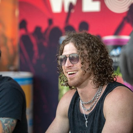 Nova Rock Festival 2025 - Autogrammzelt pres. by Gasteiner