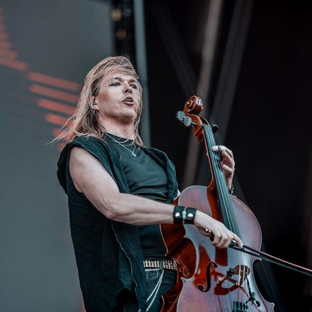 Nova Rock Festival 2025 – Donnerstag - Teil 2