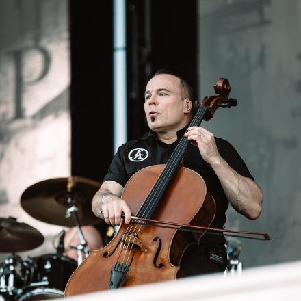 Nova Rock Festival 2025 – Donnerstag - Teil 2