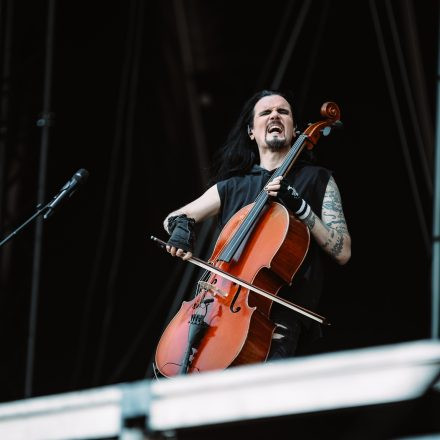 Nova Rock Festival 2025 – Donnerstag - Teil 2