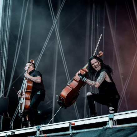 Nova Rock Festival 2025 – Donnerstag - Teil 2