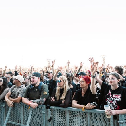 Nova Rock Festival 2025 – Donnerstag - Teil 2