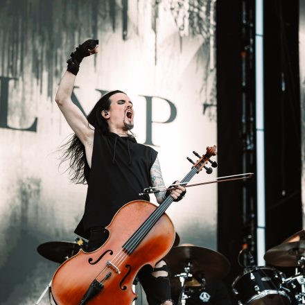 Nova Rock Festival 2025 – Donnerstag - Teil 2