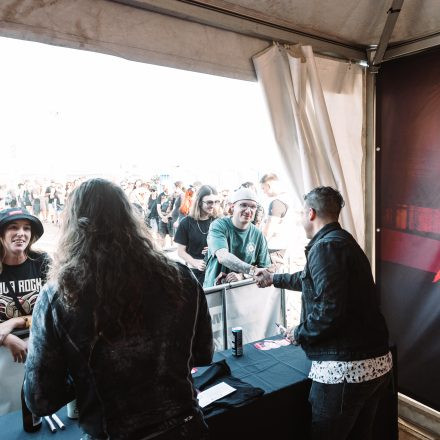 Nova Rock Festival 2025 - Autogrammzelt pres. by Gasteiner