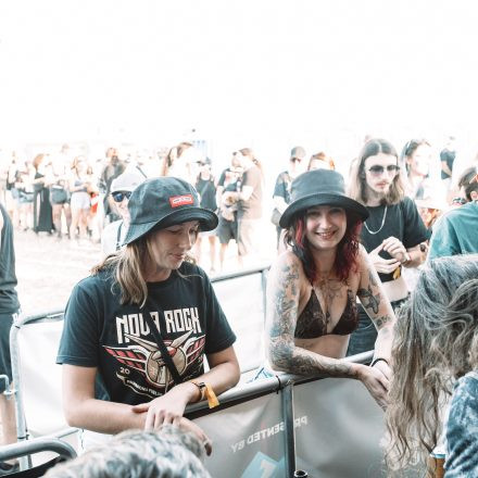 Nova Rock Festival 2025 - Autogrammzelt pres. by Gasteiner