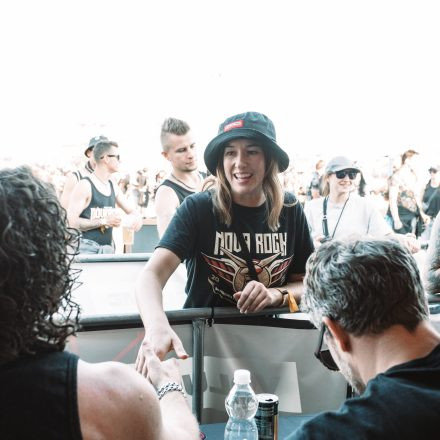 Nova Rock Festival 2025 - Autogrammzelt pres. by Gasteiner