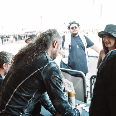 Nova Rock Festival 2025 - Autogrammzelt pres. by Gasteiner