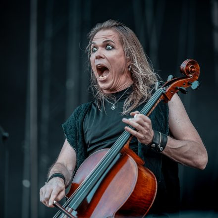 Nova Rock Festival 2025 – Donnerstag - Teil 2