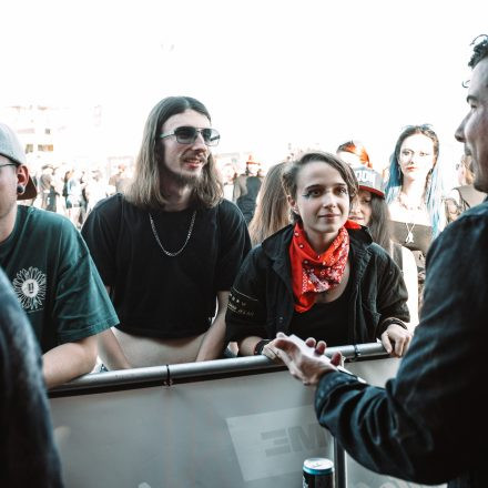 Nova Rock Festival 2025 - Autogrammzelt pres. by Gasteiner