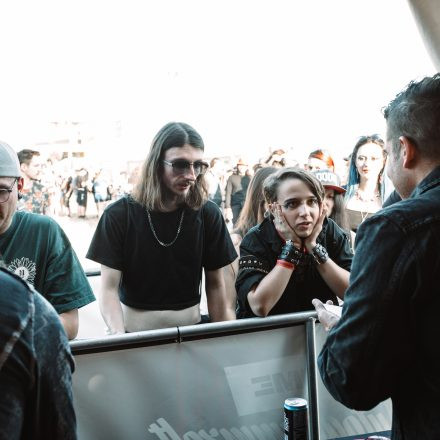 Nova Rock Festival 2025 - Autogrammzelt pres. by Gasteiner