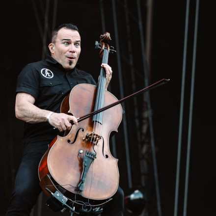 Nova Rock Festival 2025 – Donnerstag - Teil 2