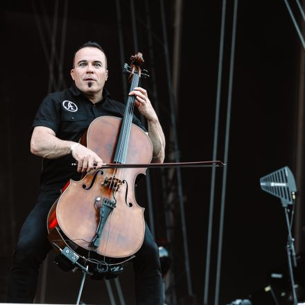 Nova Rock Festival 2025 – Donnerstag - Teil 2