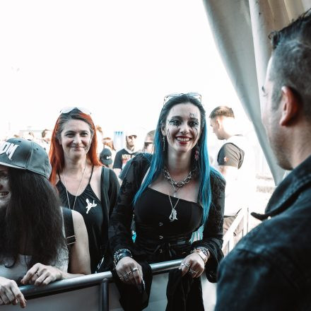 Nova Rock Festival 2025 - Autogrammzelt pres. by Gasteiner