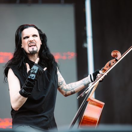 Nova Rock Festival 2025 – Donnerstag - Teil 2