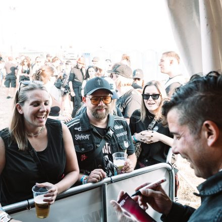Nova Rock Festival 2025 - Autogrammzelt pres. by Gasteiner
