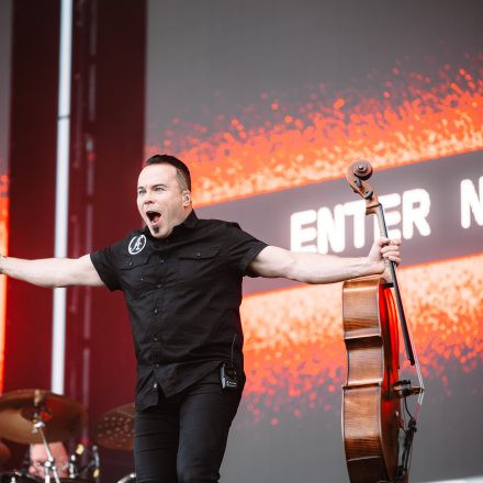 Nova Rock Festival 2025 – Donnerstag - Teil 2