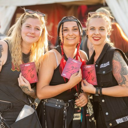 Nova Rock Festival 2025 - Autogrammzelt pres. by Gasteiner