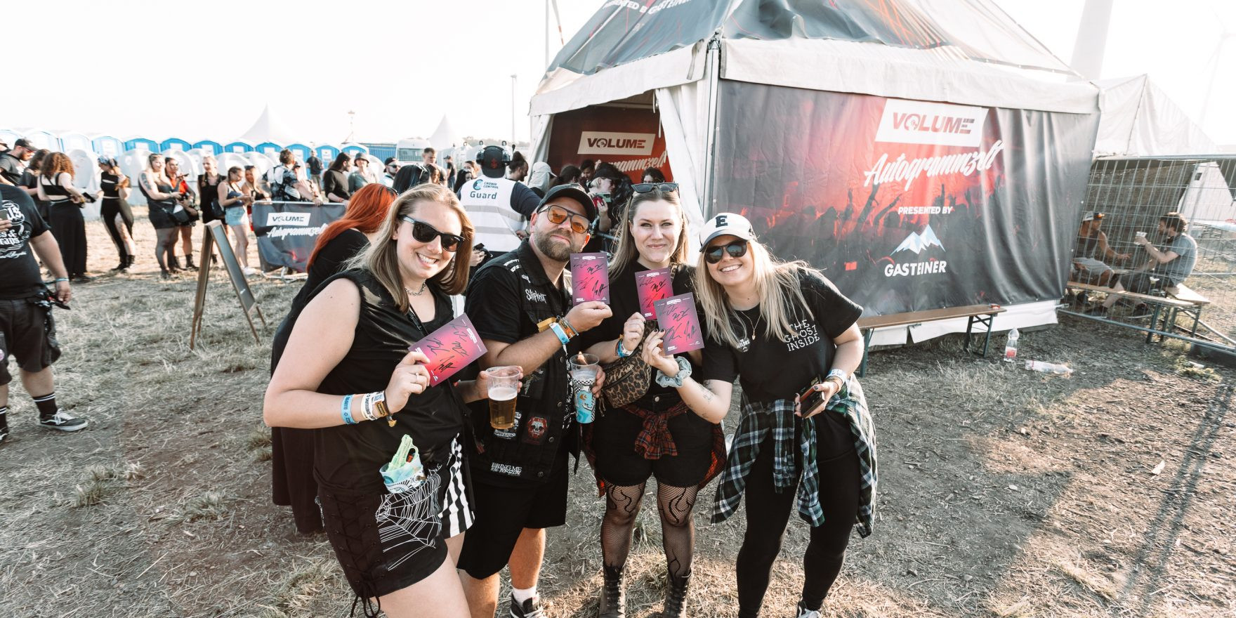 Nova Rock Festival 2025 - Autogrammzelt pres. by Gasteiner