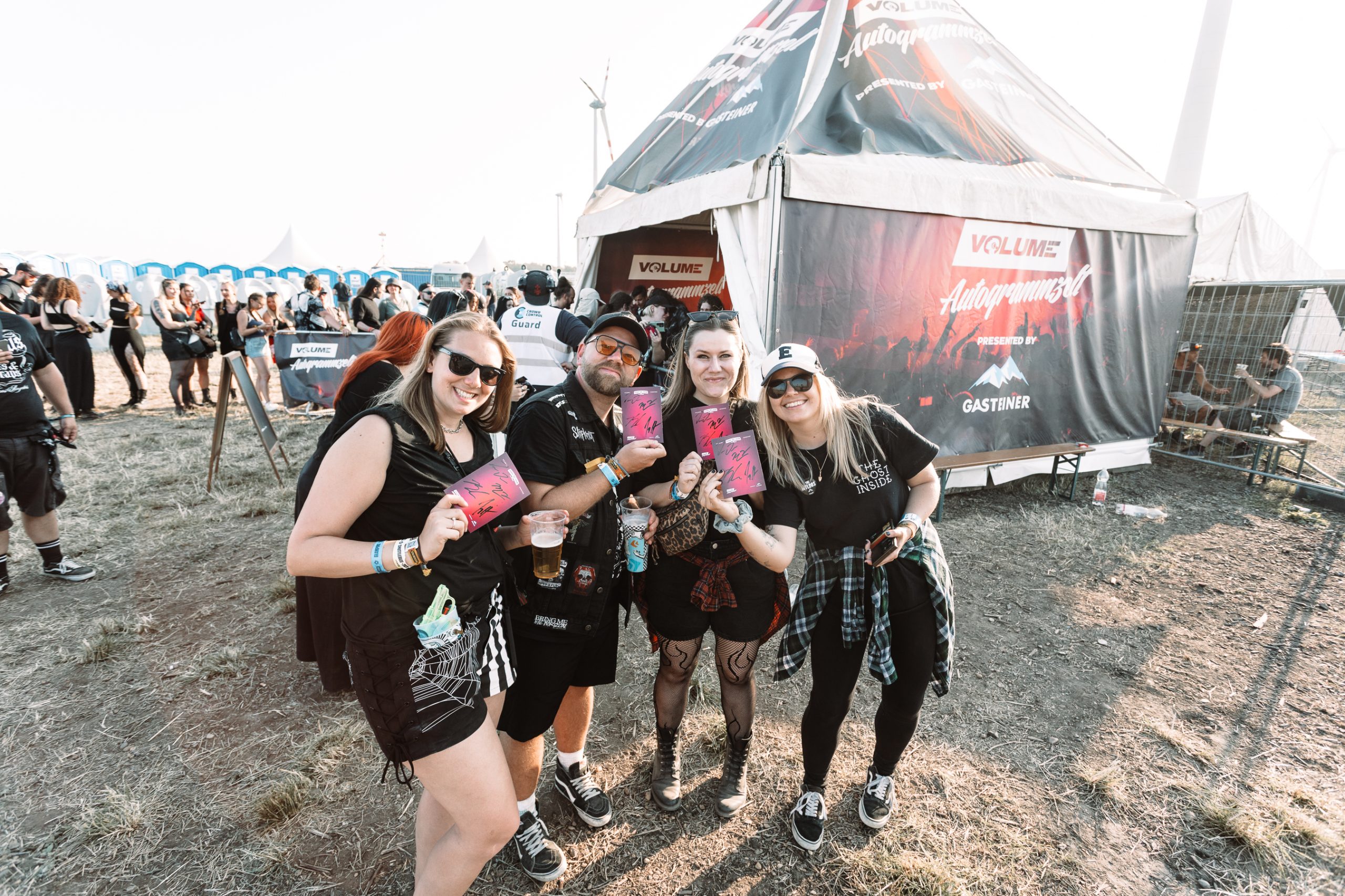 Nova Rock Festival 2025 - Autogrammzelt pres. by Gasteiner