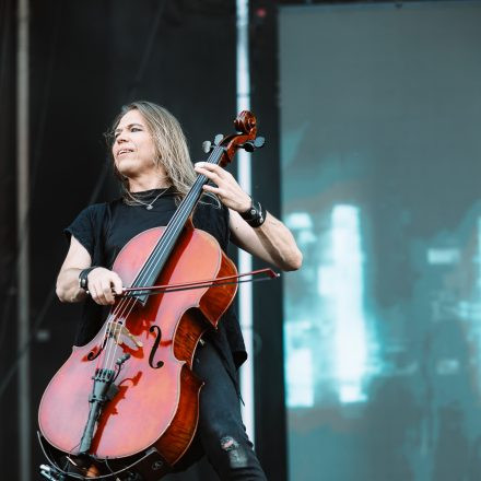 Nova Rock Festival 2025 – Donnerstag - Teil 2