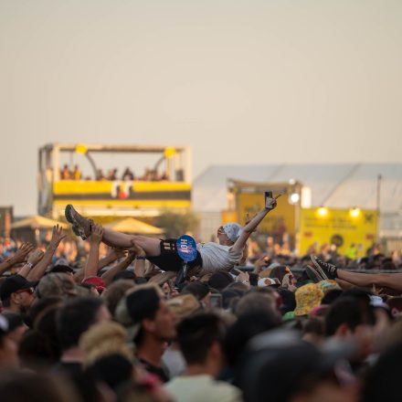 Nova Rock Festival 2025 – Donnerstag - Teil 2