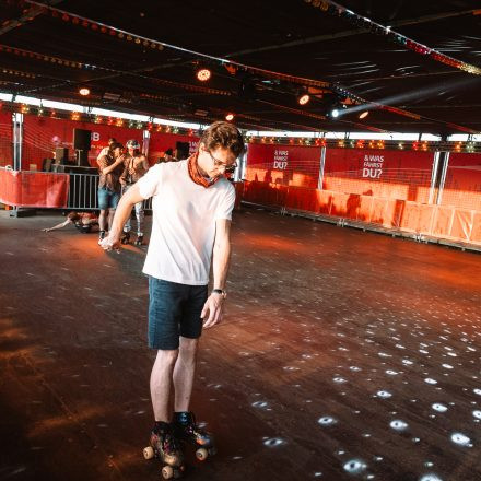 Nova Rock Festival 2025 - ÖBB Roller-Disco