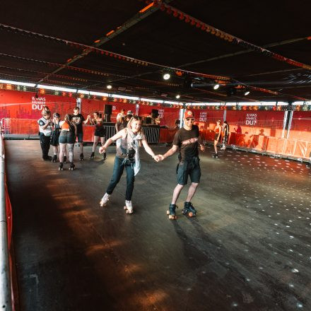 Nova Rock Festival 2025 - ÖBB Roller-Disco