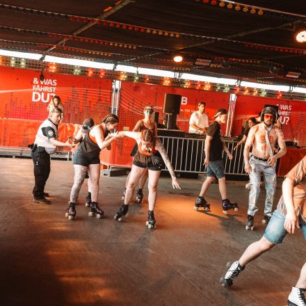 Nova Rock Festival 2025 - ÖBB Roller-Disco