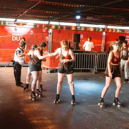 Nova Rock Festival 2025 - ÖBB Roller-Disco