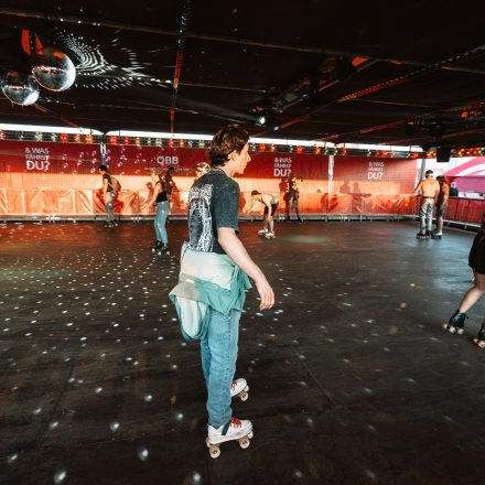 Nova Rock Festival 2025 - ÖBB Roller-Disco