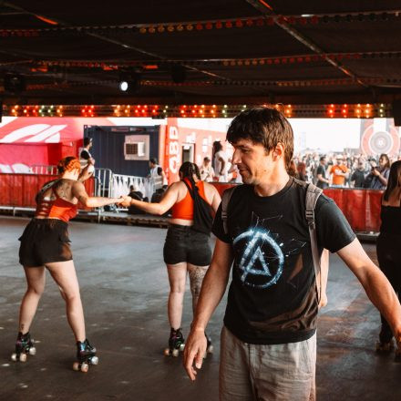 Nova Rock Festival 2025 - ÖBB Roller-Disco