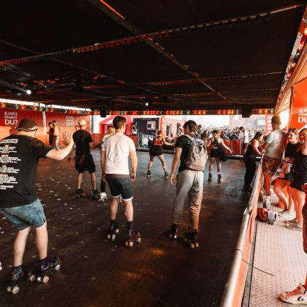 Nova Rock Festival 2025 - ÖBB Roller-Disco