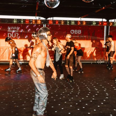 Nova Rock Festival 2025 - ÖBB Roller-Disco