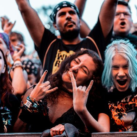 Nova Rock Festival 2025 – Donnerstag - Teil 2