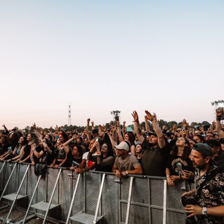 Nova Rock Festival 2025 – Donnerstag - Teil 2