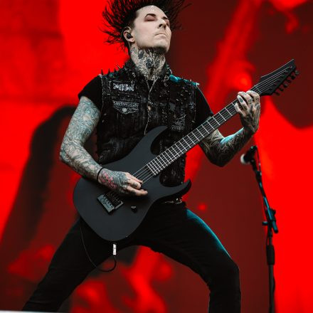 Nova Rock Festival 2025 – Donnerstag - Teil 2