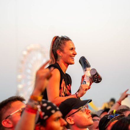 Nova Rock Festival 2025 – Donnerstag - Teil 2