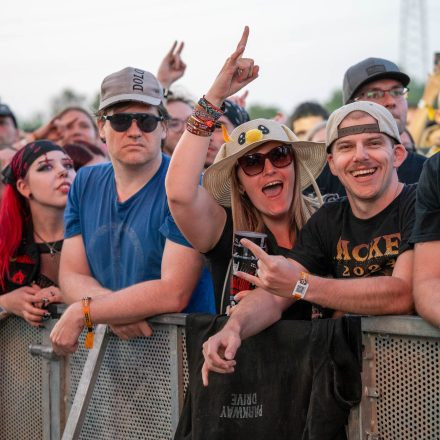 Nova Rock Festival 2025 – Donnerstag - Teil 2