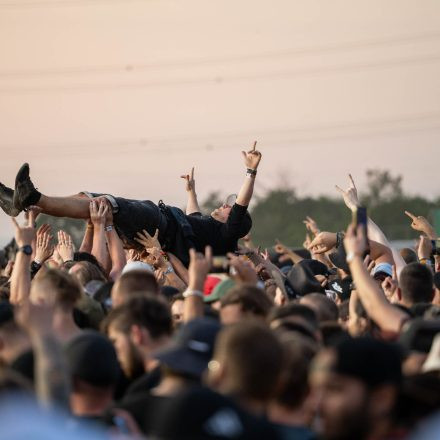 Nova Rock Festival 2025 – Donnerstag - Teil 2