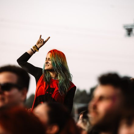 Nova Rock Festival 2025 – Donnerstag - Teil 2