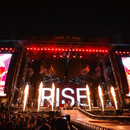 Nova Rock Festival 2025 – Donnerstag - Teil 2