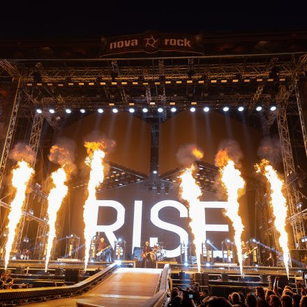 Nova Rock Festival 2025 – Donnerstag - Teil 2