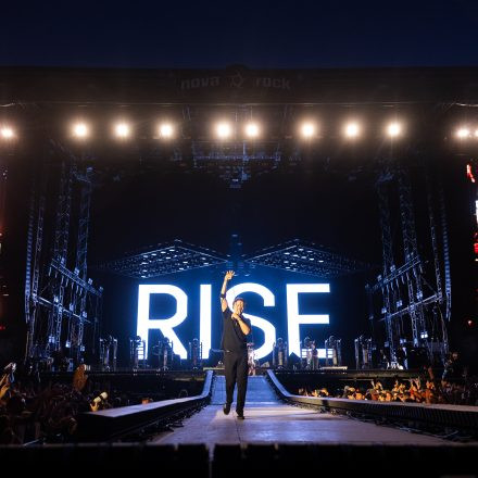 Nova Rock Festival 2025 – Donnerstag - Teil 2