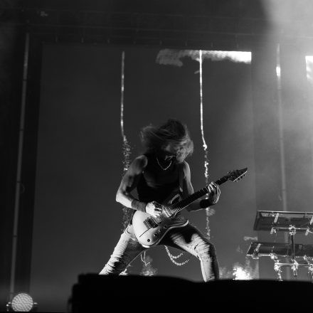 Nova Rock Festival 2025 – Donnerstag - Teil 2