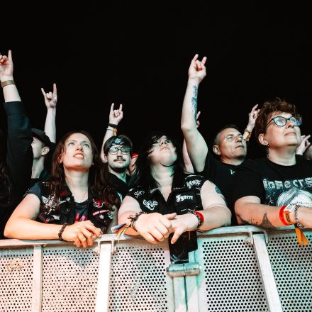 Nova Rock Festival 2025 – Donnerstag - Teil 2